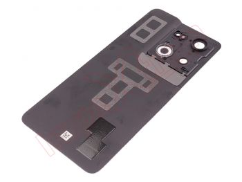 Carcasa Service Pack trasera / Tapa de batería color negro esmaltado para Oppo Reno8 Pro, CPH2357